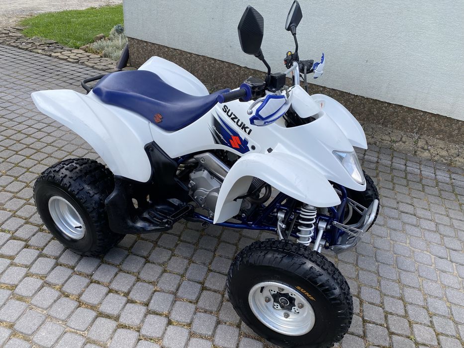 Suzuki Ltz 250 wsteczny