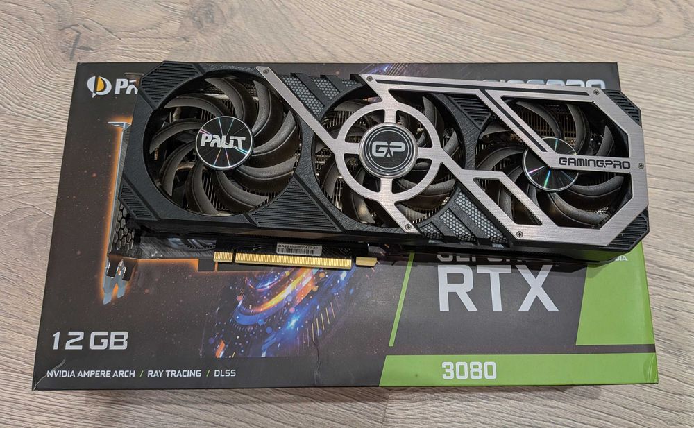 rtx 3080 palit - купить комплектующие для ПК - Цена на OLX.ua