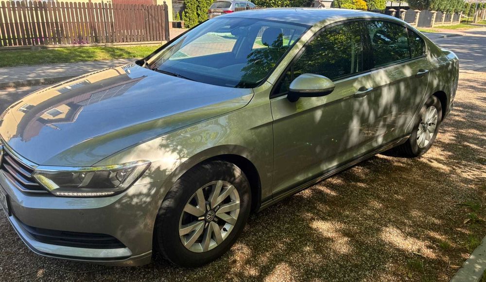VW PASSAT B8 SEDAN 1,4 TSI  125KM