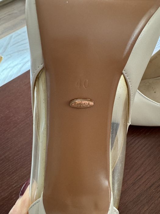 Продам туфлі 40 р.
