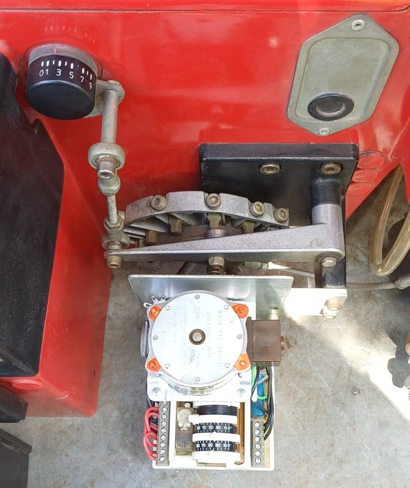 Siłownik servo Weishaupt 1050/80 palnik serwomotor