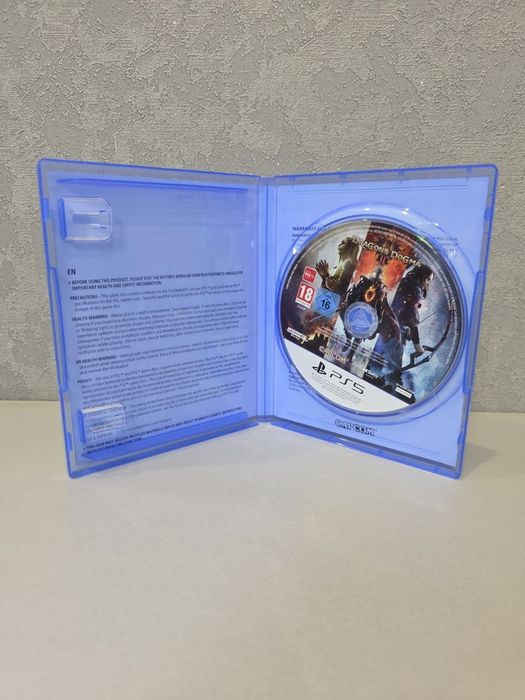 DD2 DDII DD  Dragon Dogma 2 Dogma2 Dogma II RUS Магазин Ps 5 Ps5 Диск Обмін Гра Диски Ігри Sony Playstation