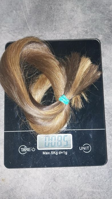 Włosy dziewicze 53 cm