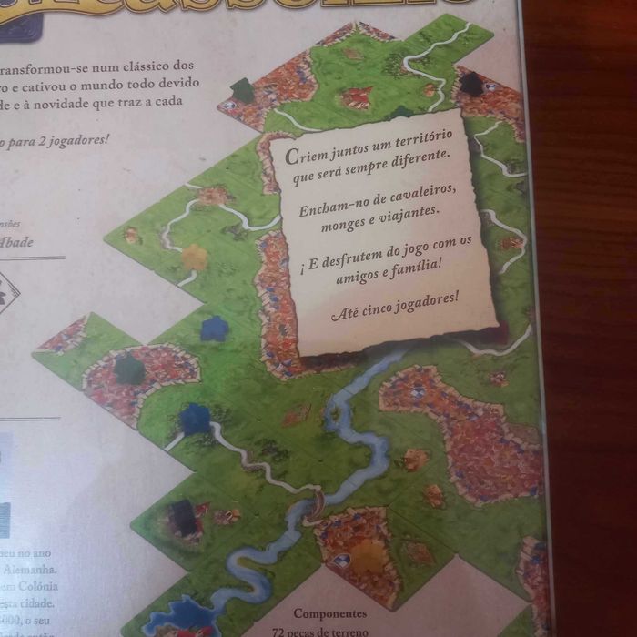 Carcassonne - Jogo de tabuleiro NOVO com 25% de desconto