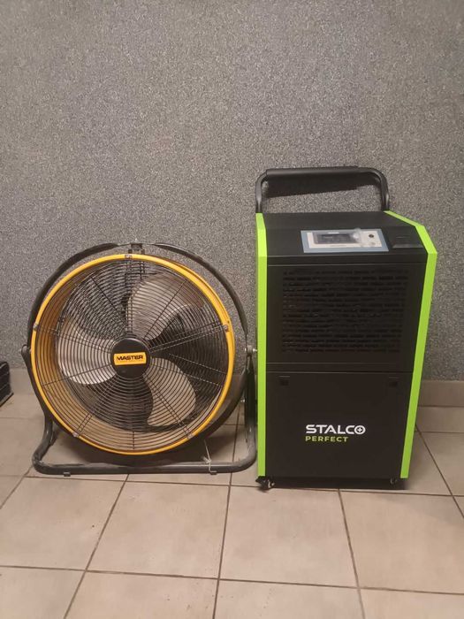 Wynajem osuszacza powietrza