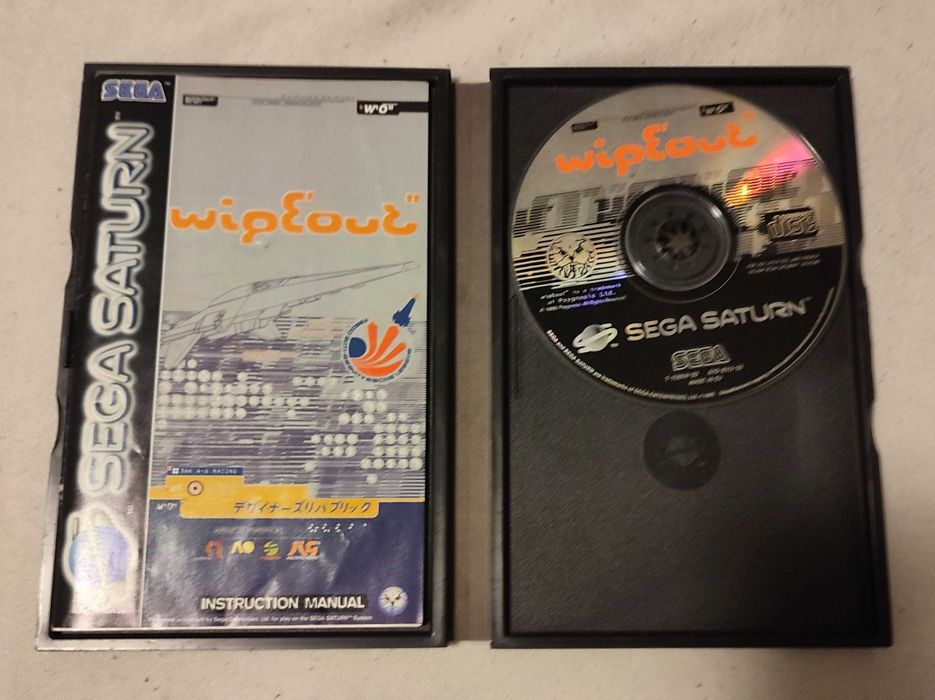 Sega Saturn Wipeout