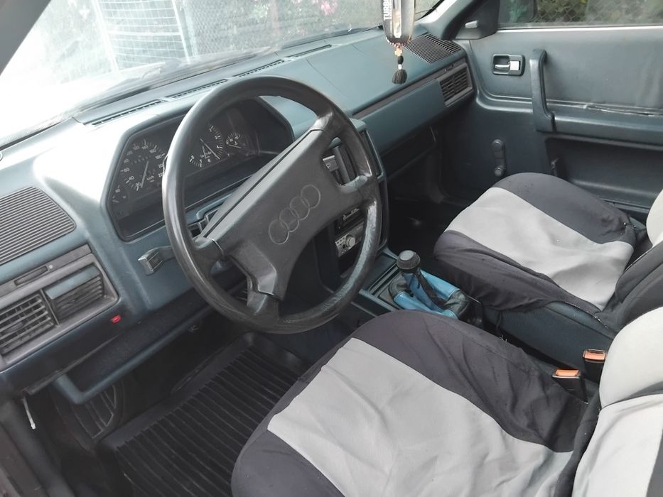 Audi 100 на ходу