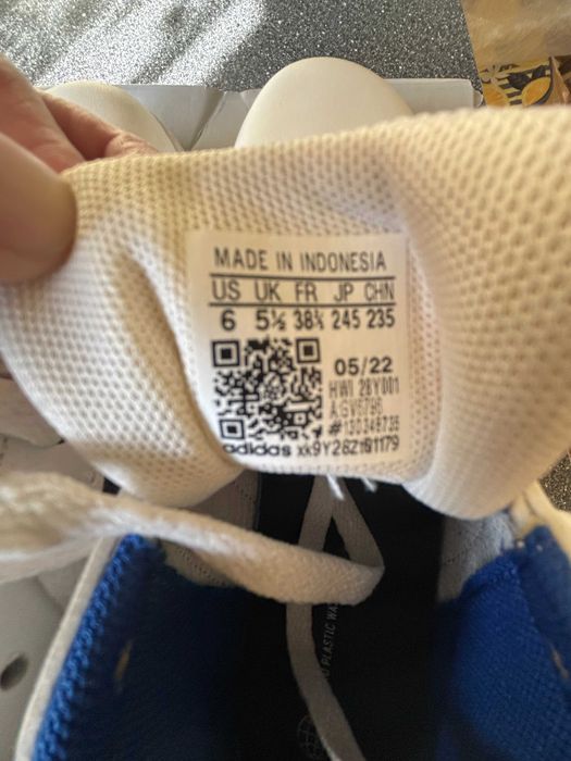 Sportowe buty chłopięce ADIDAS nr 38 i 2/3
