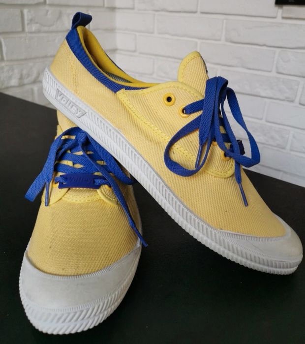 Żółte Trampki Volley rozmiar 44,5