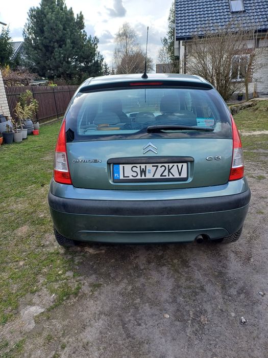 Citroen C3 2006 rok