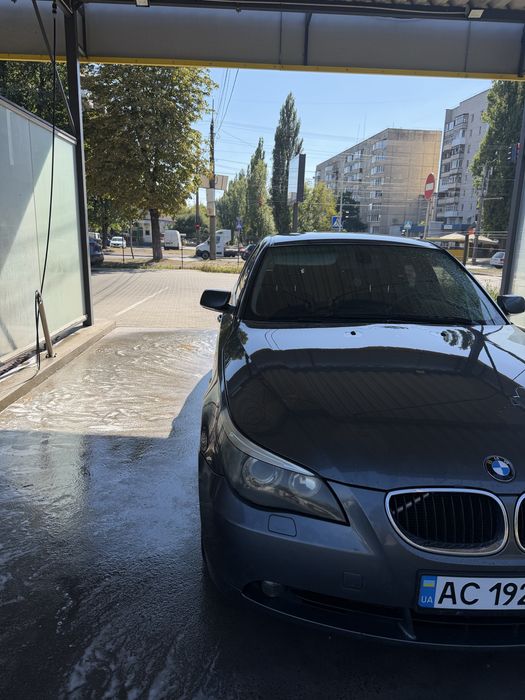 Bmw 525 e61 автомат