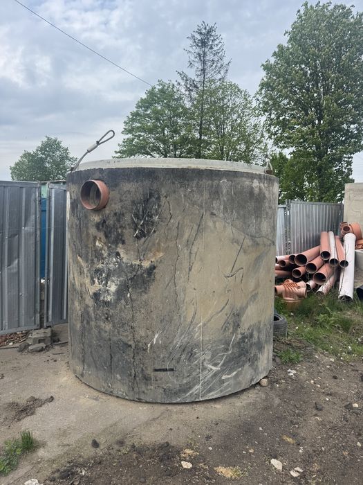 Separator koalescencyjny przemyslowy -4114m3 żelbet z pokrywą