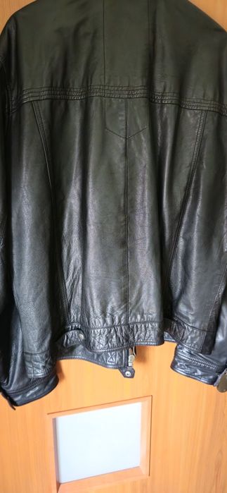 Kurtka męska skórzana