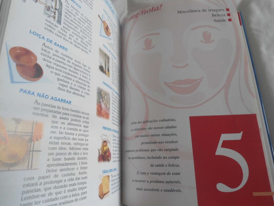 Culinária e Nutrição 1001 Conselhos & Ideias
