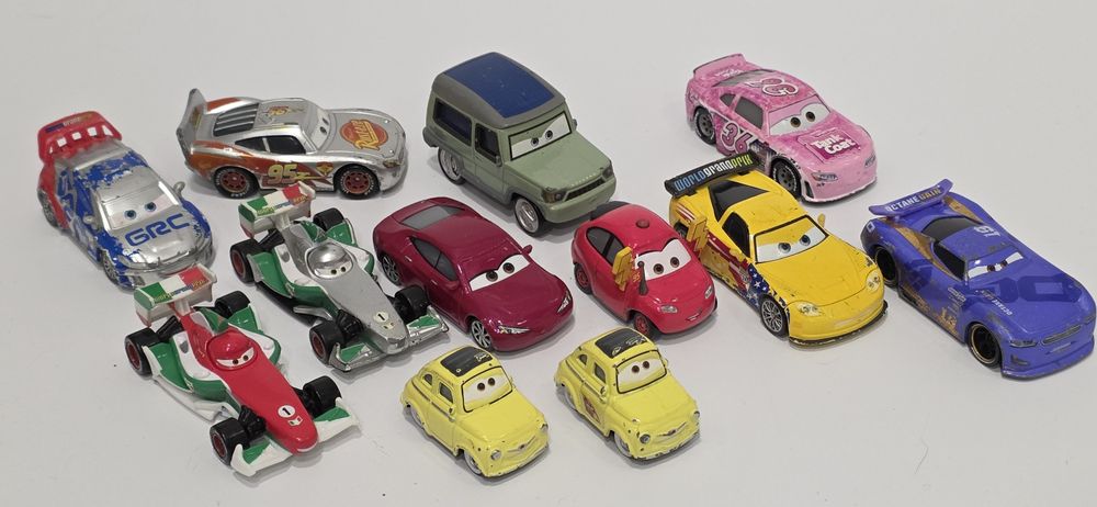 Тачки Mattel pixar