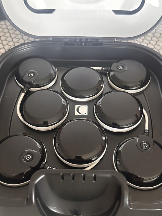 Compex SP 8.0 Wireless (Topo de Gama) – Impecável + Acessórios