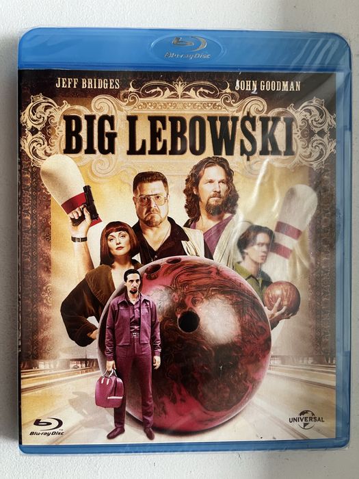 Klasyka kina BIG LEBOWSKI blu-ray nowy (folia), wersja PL