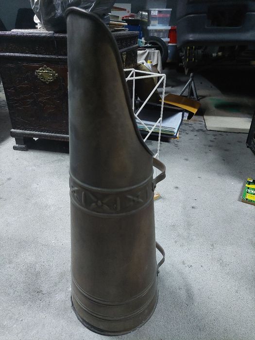 Baldeira Carvão Antiga