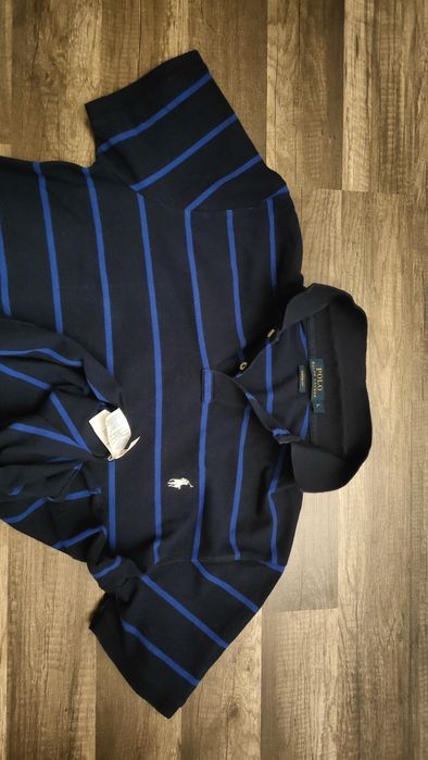 świetna koszulka POLO RALPH LAUREN custom fit jak nowa