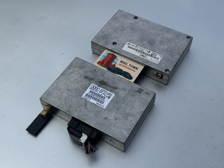 Блок Bluetooth audi a4 8P0862335C 8P0862335H модуль блютуз ауді а4 б7