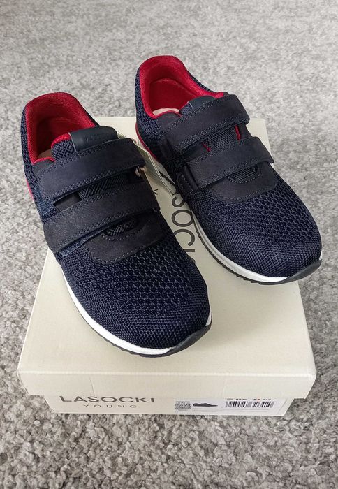 Nowe sneakersy dziecięce Lasocki Young rozmiar 33