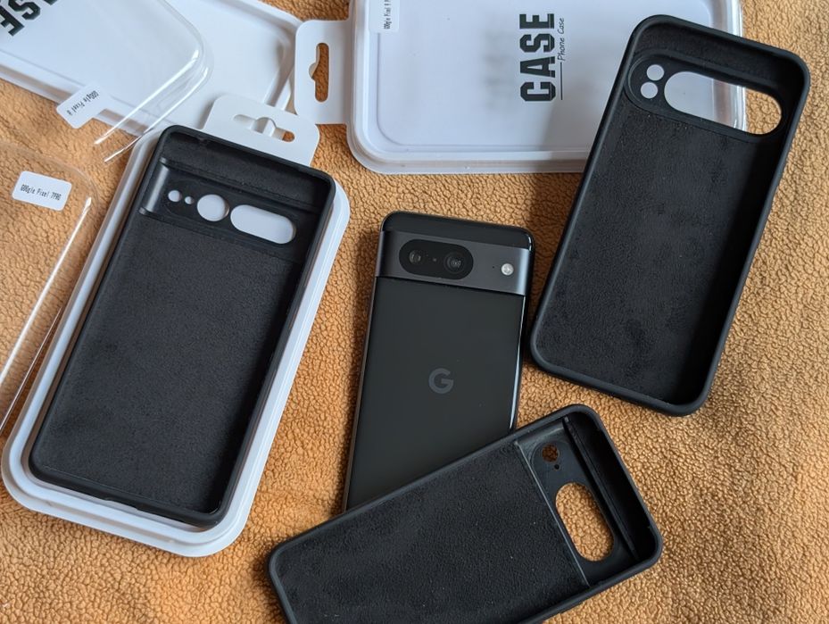Продам Новий чохол silicone silk на Google Pixel.