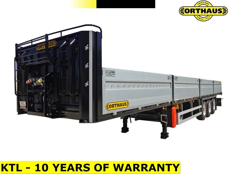 Orthaus Plato 800 –  Burtowa H=800mm  | wersja HD + KTL  GOTOWA do odbioru z fabryki !!!