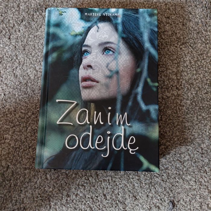 Książka "Zanim odejdę "