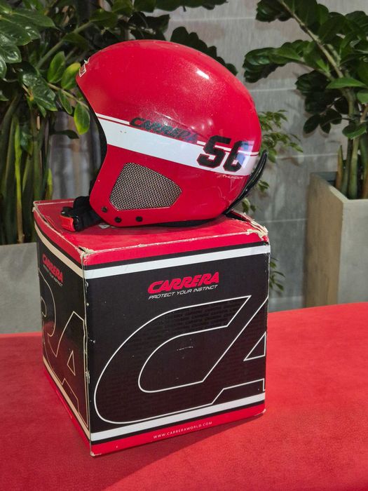 Kask narciarski Carrera thunder rozmiar S/M (55-58)