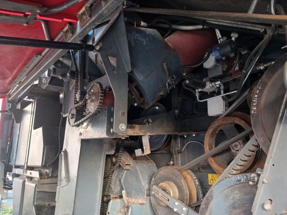 Комбайн Массей Фергюсон