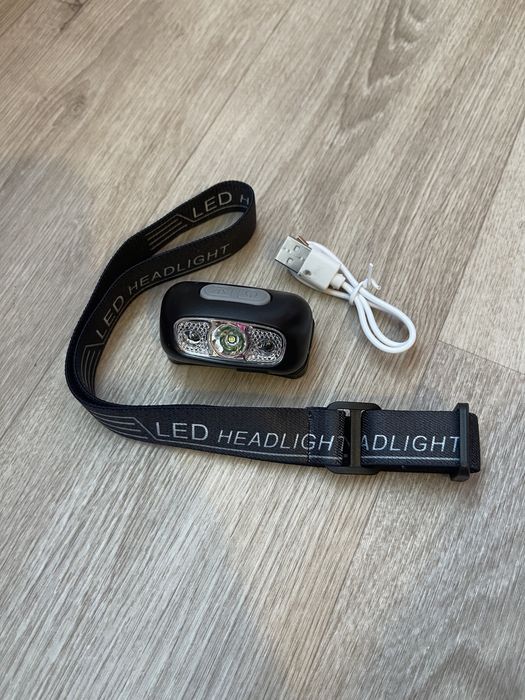 Налобный фонарик