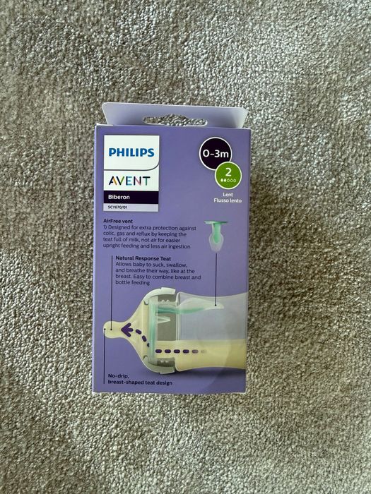 Biberão Philips Avent Natural Response AirFree 0-3