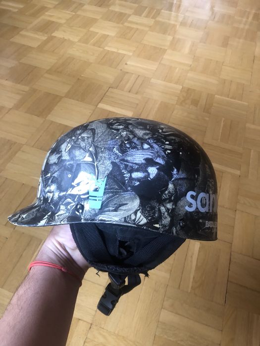 Kask snowboardowy Sandbox X Bataleon bat camo
