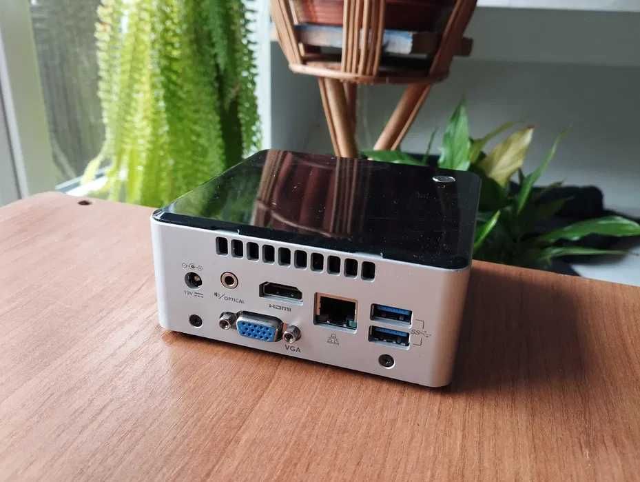 Mini Komputer Adax DELTA PRO MINI Pentium N3700 + 8GB RAM + 120SSD + WIN 10 + Zasilacz