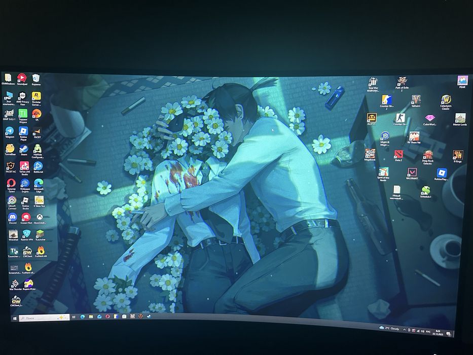 Монитор MSI 2k 165г G27CQ23 Е2 РЕАЛЬНОМУ ПОКУПАТЕЛЮ торг