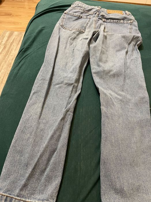 Spodnie jeansy Cropp denim xss 32