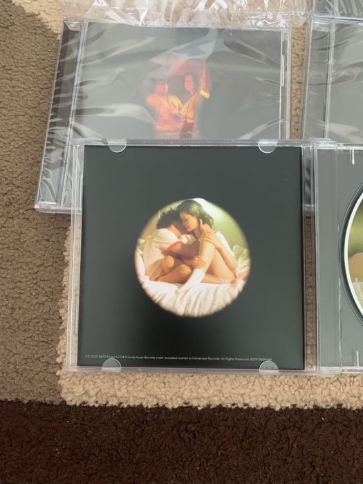 З автографом новий CD диск Selena Gomez Селена Гомес Benny Blanco