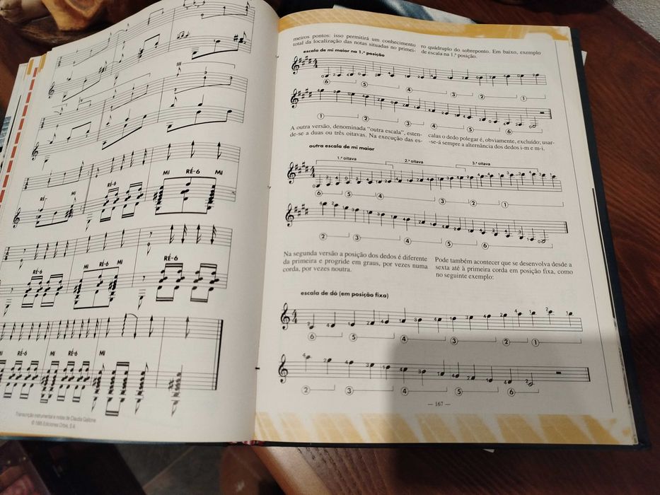 Curso de Guitarra - 3 Volumes