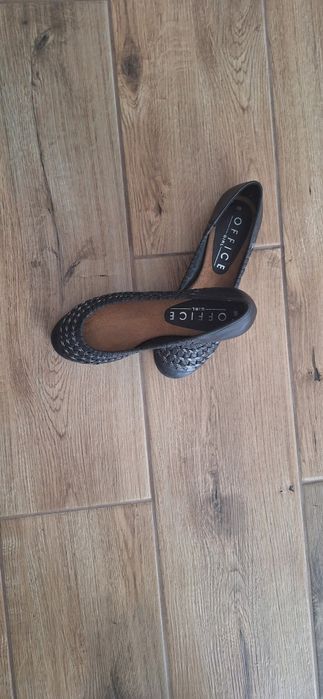 Skórzane balerinki rozmiar 36