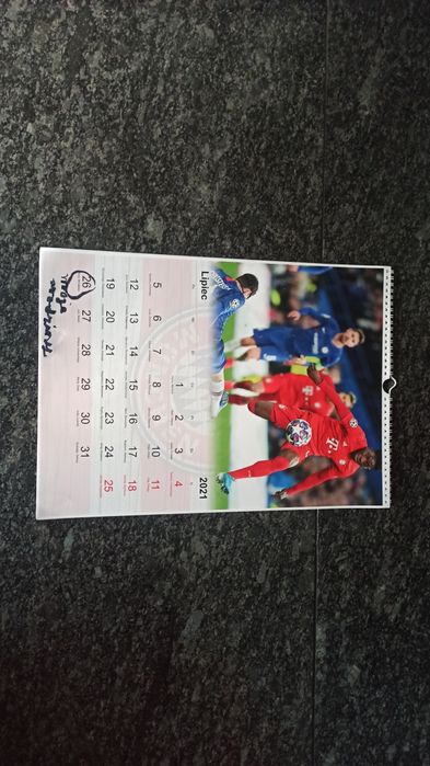 Bayern München kalendarz 2021