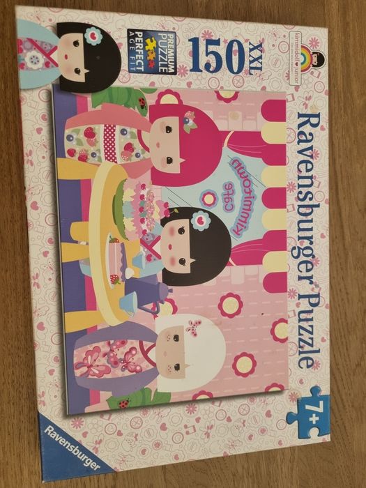Puzzle dla dzieci 150 XXL