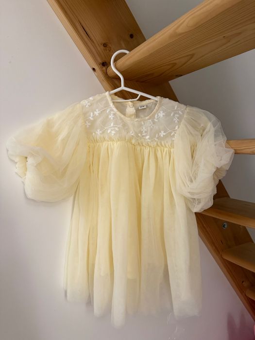 Сукня святкова на рік для дівчинки