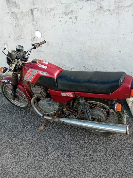 Vendo Jawa 350cc do ano 1991