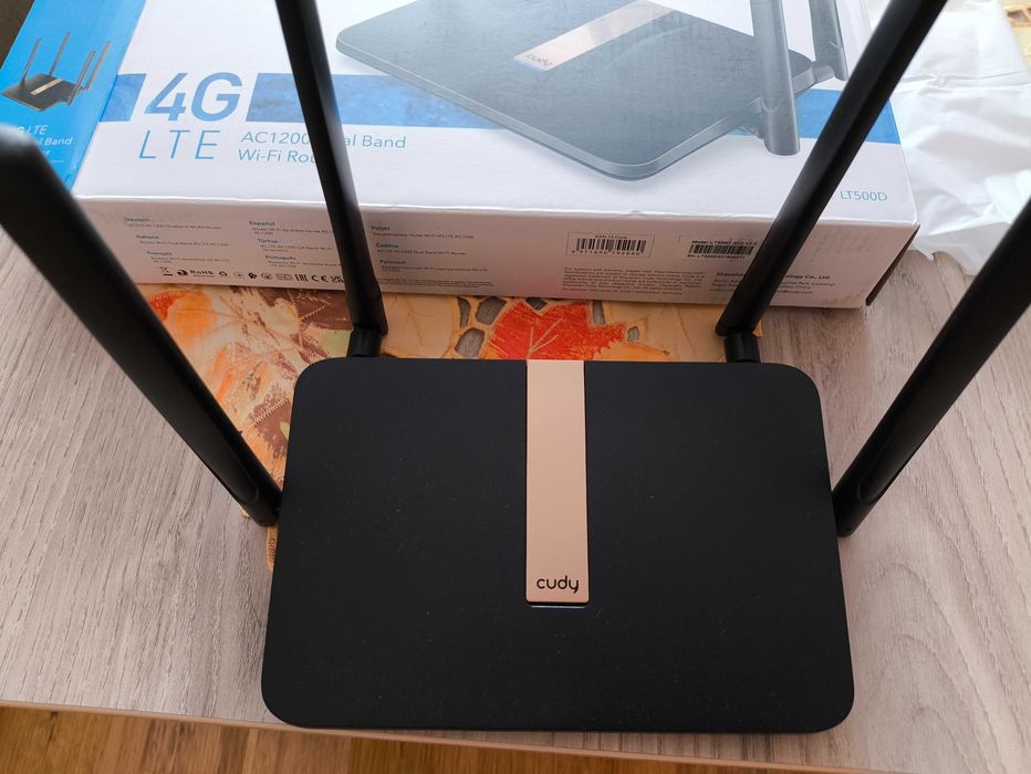 Router LTE Tp-Link