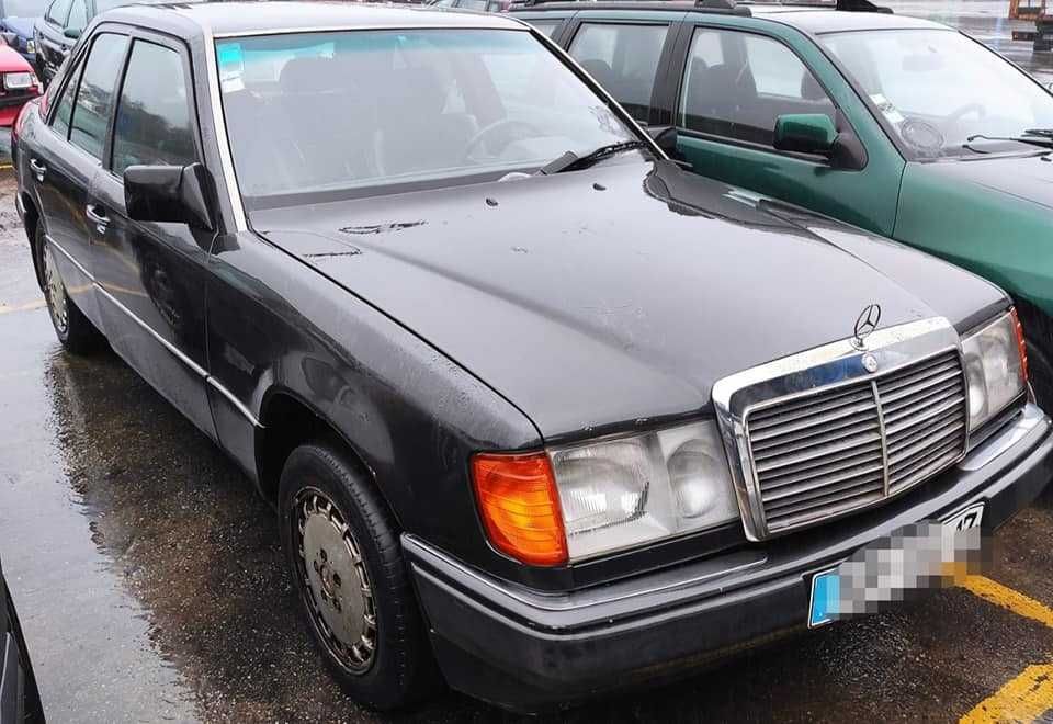Mercedes 300Turbodiesel W124 e Mercedes 300E W124 para venda as peças