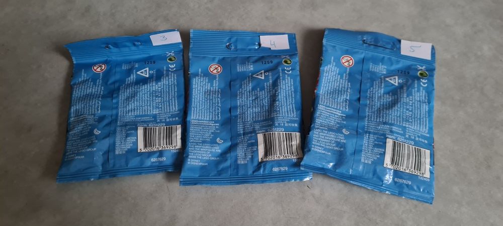 LEGO® MINIFIGURKI Seria Disney Hyzio/Dyzio/Zyzio Wrocław Stare