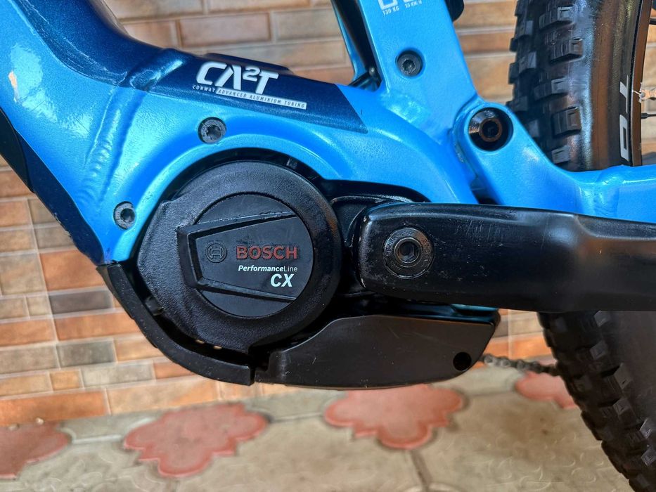 Електровелосипед CONWAY Xyron 29"XL" Shimano DEORE 1x11, FOX 36, 160 mm, BOSCH Line CX GEN 4, 750 Wh ENDURO