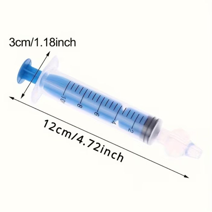 zestawu do płukania nosa dla niemowląt,