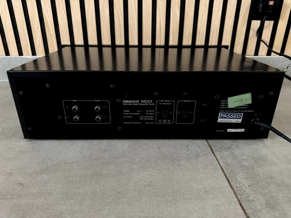 Nakamichi 682ZX Tape deck