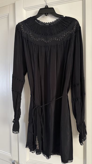 Сукня Zara нова коротка з вишивкою